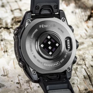 جدیدترین سنسور ضربان قلب ساعت fenix 8
