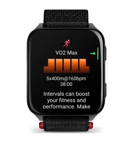 بررسی داینامیک دویدن در ساعت garmin venu x1