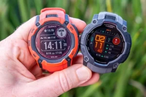 مقایسه ساعت گارمین instinct 3 و instinct 2x solar
